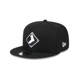 Gorra 9fifty Chicago White Sox Poly Black MLB