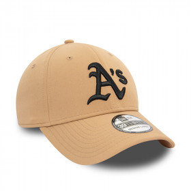 Gorra 39Thirty MLB Oakland Athletics Stretch Nylon Med Beige