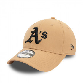 Gorra 39Thirty MLB Oakland Athletics Stretch Nylon Med Beige
