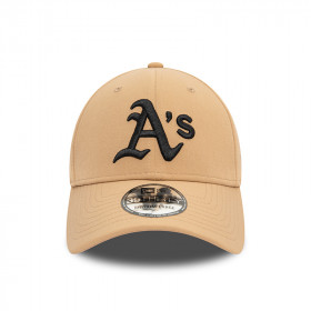 Gorra 39Thirty MLB Oakland Athletics Stretch Nylon Med Beige