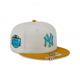 Gorra New York Yankees MLB 59Fifty Light Beige