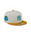 Gorra New York Yankees MLB 59Fifty Light Beige
