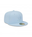 Gorra 59Fifty New York Yankees Color Pack Blue MLB