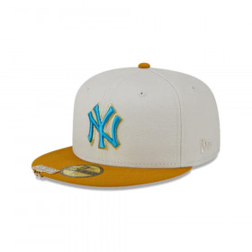 Gorra New York Yankees MLB 59Fifty Light Beige