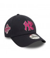 Gorra 9Forty MLB New York Yankees Flower Icon Navy