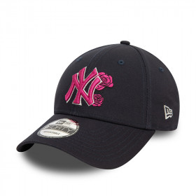 Gorra 9Forty MLB New York Yankees Flower Icon Navy