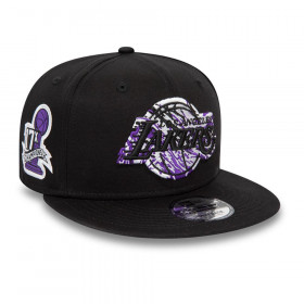Gorra 9Fifty Los Angeles Lakers Seasonal Infill Black