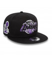 Gorra 9Fifty Los Angeles Lakers Seasonal Infill Black