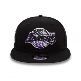 Gorra 9Fifty Los Angeles Lakers Seasonal Infill Black