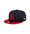 Gorra 59Fifty St Louis Cardinals OTC Red MLB