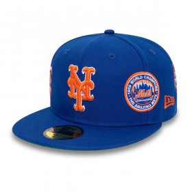 Gorra 59Fifty New York Mets MLB Coop Navy