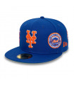 Gorra 59Fifty New York Mets MLB Coop Navy