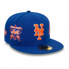 Gorra 59Fifty New York Mets MLB Coop Navy
