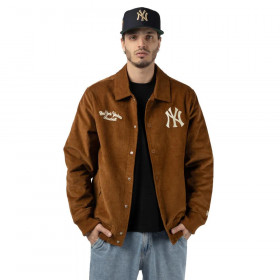 Jacket New York Yankees MLB Jacket Open Brown