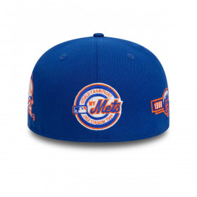 Gorra 59Fifty New York Mets MLB Coop Navy