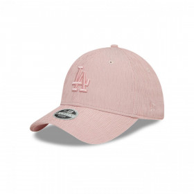 Gorra 9Forty Los Angeles Dodgers Ruching Pink MLB