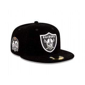 Gorra 59Fifty NFL Las Vegas Raiders Just Caps Black