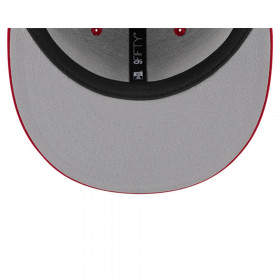 Gorra 9fifty Anaheim Angels Poly Red