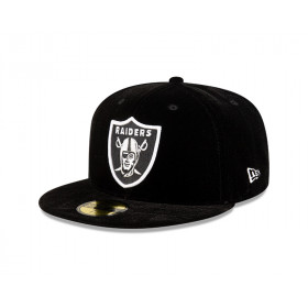 Gorra 59Fifty NFL Las Vegas Raiders Just Caps Black