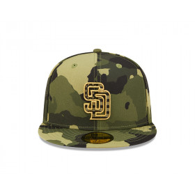 Gorra San Diego Padres MLB 59Fifty Green