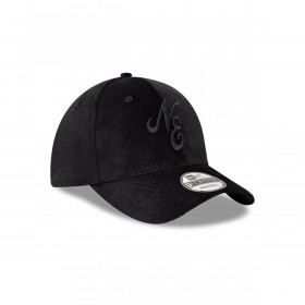 Gorra 9Forty New Era Branded Diagonal Cord Black