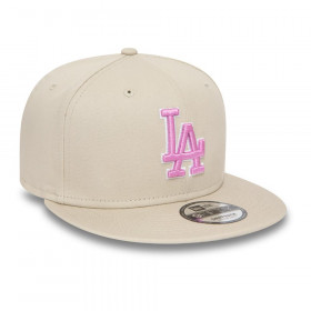 Gorra 9Fifty Los Angeles Dodgers Team Outline Beige