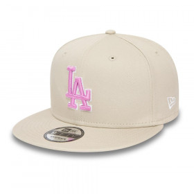 Gorra 9Fifty Los Angeles Dodgers Team Outline Beige