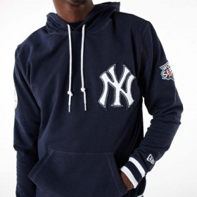Polera New York Yankees Hoodiepo Azul