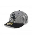 Gorra 59Fifty LP Chicago White Sox MLB Patch Plaid Black