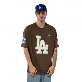 Polo Los Angeles Dodgers MLB  Dark Brown