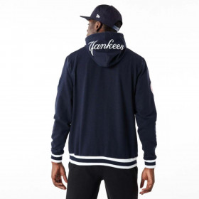Polera New York Yankees Hoodiepo Azul