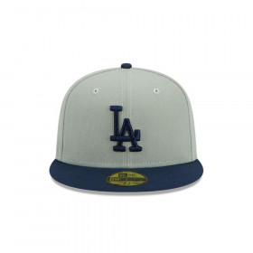 Gorra Los Angeles Dodgers MLB 59Fifty Green Pastel