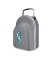 6Pk Cap Carrier Seattle Mariners MLB New Era Grey