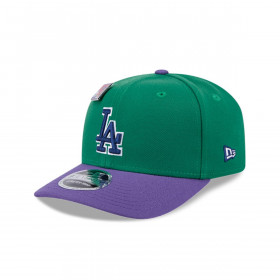 Gorra 9Seventy MLB Los Angeles Dodger Chew Green