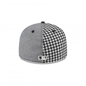 Gorra 59Fifty LP Chicago White Sox MLB Patch Plaid Black