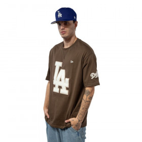 Polo Los Angeles Dodgers MLB  Dark Brown