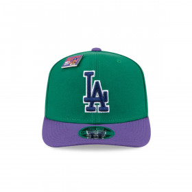 Gorra 9Seventy MLB Los Angeles Dodger Chew Green