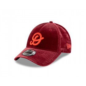Gorra 9Forty MLB Tony Delfino Velvet Cardinal