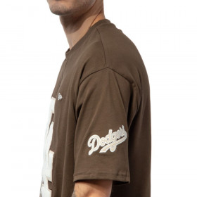 Polo Los Angeles Dodgers MLB  Dark Brown