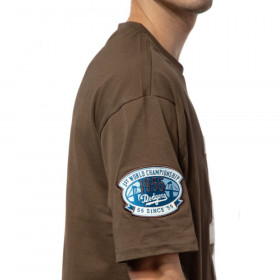 Polo Los Angeles Dodgers MLB  Dark Brown