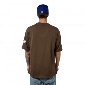 Polo Los Angeles Dodgers MLB  Dark Brown