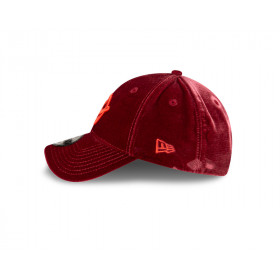 Gorra 9Forty MLB Tony Delfino Velvet Cardinal