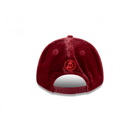Gorra 9Forty MLB Tony Delfino Velvet Cardinal