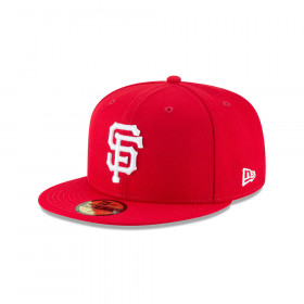 Gorra San Francisco Giants MLB 59Fifty Red
