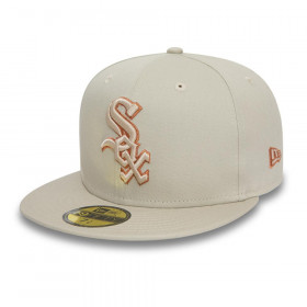 Gorra 59Fifty Chicago White Sox Metallic Outline Beige MLB