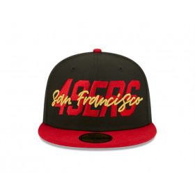 Gorra San Francisco 49ers NFL 59Fifty Red