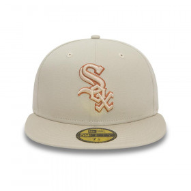 Gorra 59Fifty Chicago White Sox Metallic Outline Beige MLB
