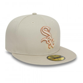 Gorra 59Fifty Chicago White Sox Metallic Outline Beige MLB
