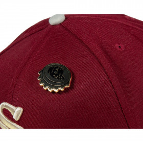 Gorra 5950 Chicago White Sox Beer Pack Rojo