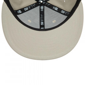 Gorra 59Fifty Chicago White Sox Metallic Outline Beige MLB